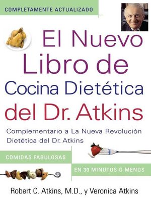 cover image of El Nuevo Libro de Cocina Dietetica del Dr. Atkins